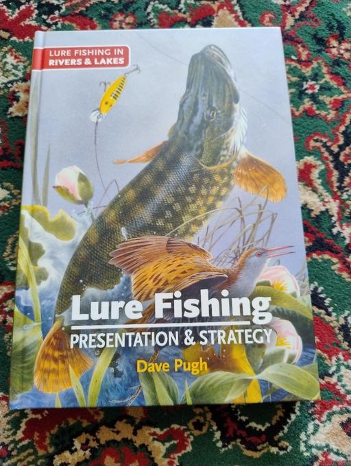 Buy & Sell Lower Gornal Dudley - Photos for Signed copy Lure Fishing