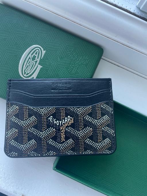 Buy & Sell Old Catton Norwich - Photos for Goyard wallet black