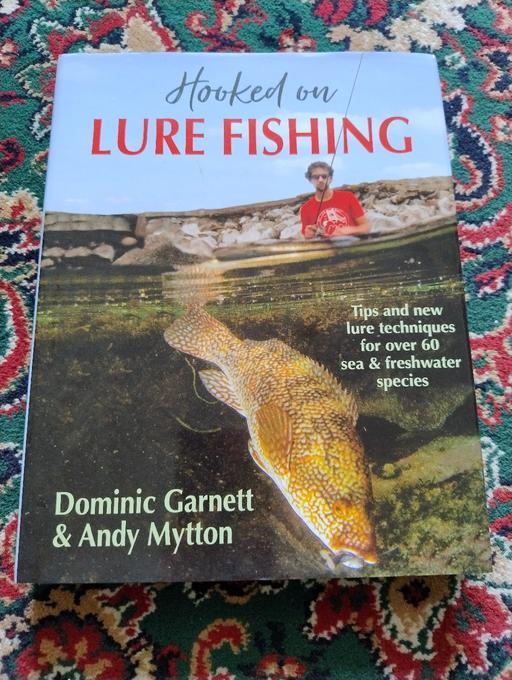Buy & Sell Lower Gornal Dudley - Photos for Lure Fishing Book