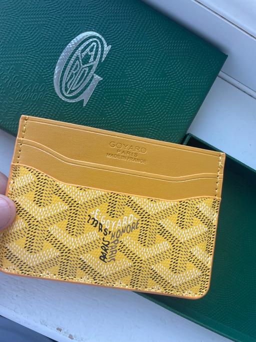 Buy & Sell Old Catton Norwich - Photos for Goyard wallet yellow
