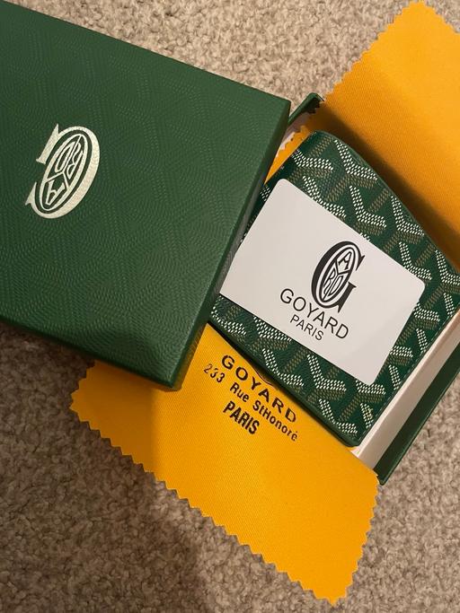 Buy & Sell Old Catton Norwich - Photos for Goyard wallet green