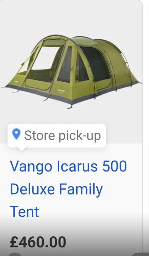 Buy & Sell Woodsetton Dudley - Photos for Family 2 bedroom tent and accessories