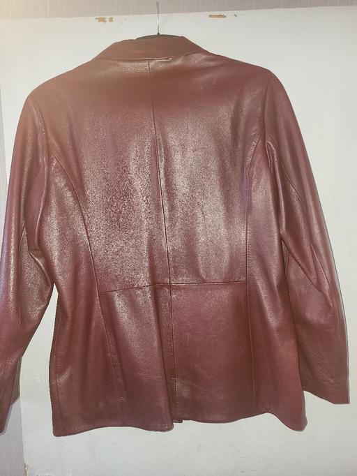 Buy & Sell Becontree East London - Photos for ladies soft leather jacket