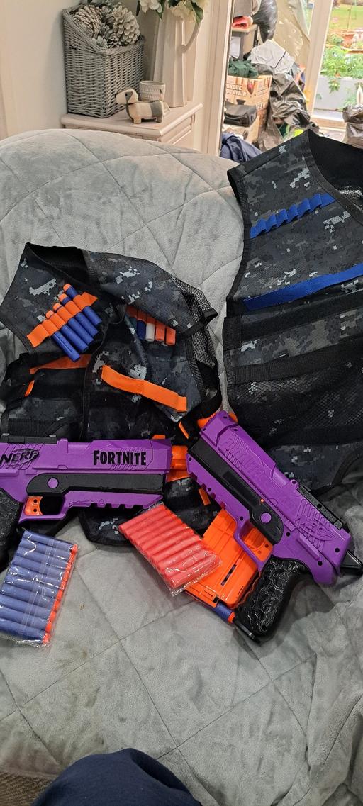 Buy & Sell Four Oaks Birmingham - Photos for “Nerf Fortnite SR Blaster Bundle with Tactica