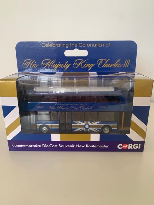Buy & Sell Pity Me County Durham - Photos for Corgi King Charles III New Route-master. 