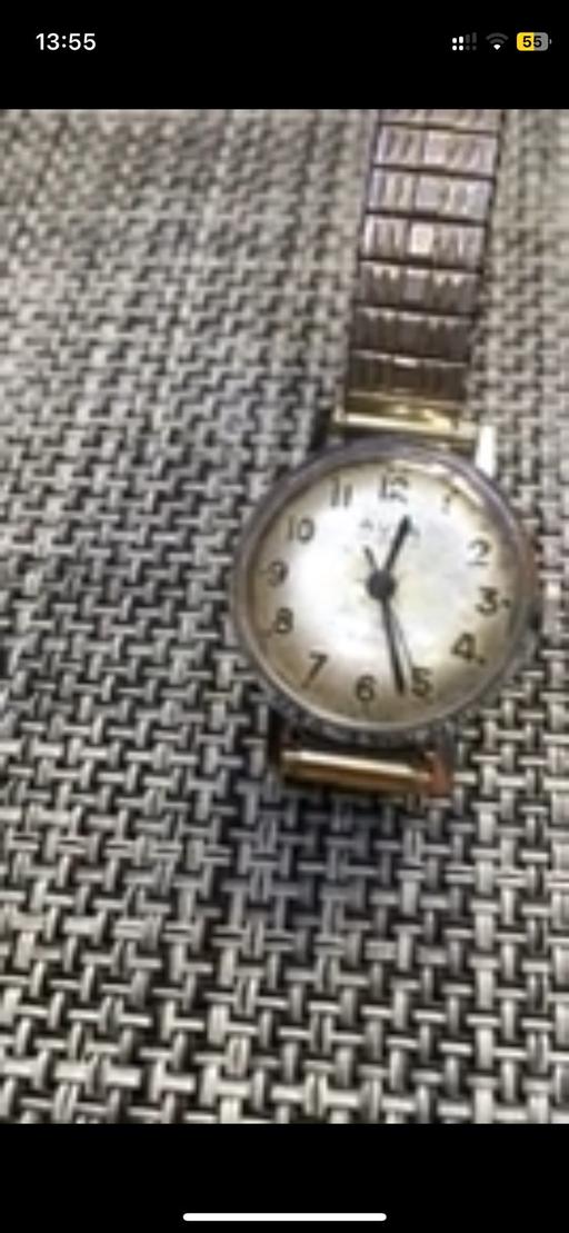 Buy & Sell Wilpshire Ribble Valley - Photos for VINTAGE AVIIA WATCH MANUAL WIND