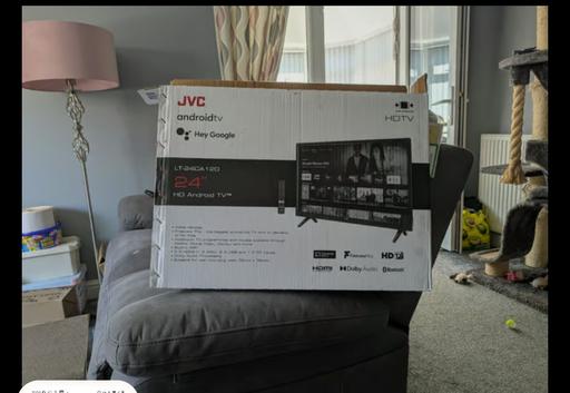 Buy & Sell Wath-Upon-Dearne Rotherham - Photos for JVC 24 inch Smart Television