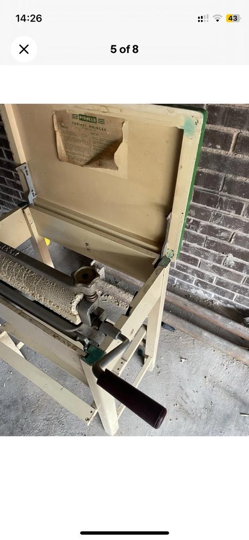 Buy & Sell Wilpshire Ribble Valley - Photos for WASHING MANGLE VINTAGE