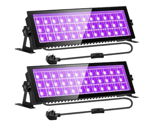 Buy & Sell Thornaby Stockton-on-Tees - Photos for 100W UV , ultraviolet floodlight pack of 2