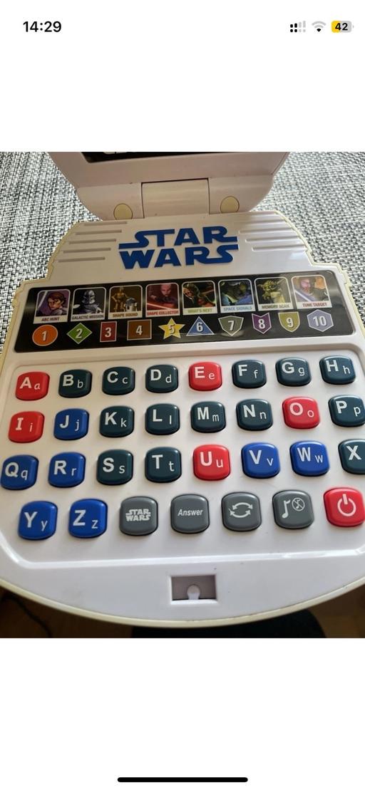 Buy & Sell Wilpshire Ribble Valley - Photos for STAR WARS ORIGAN SCIENTIFIC LEARNING CONSOLE