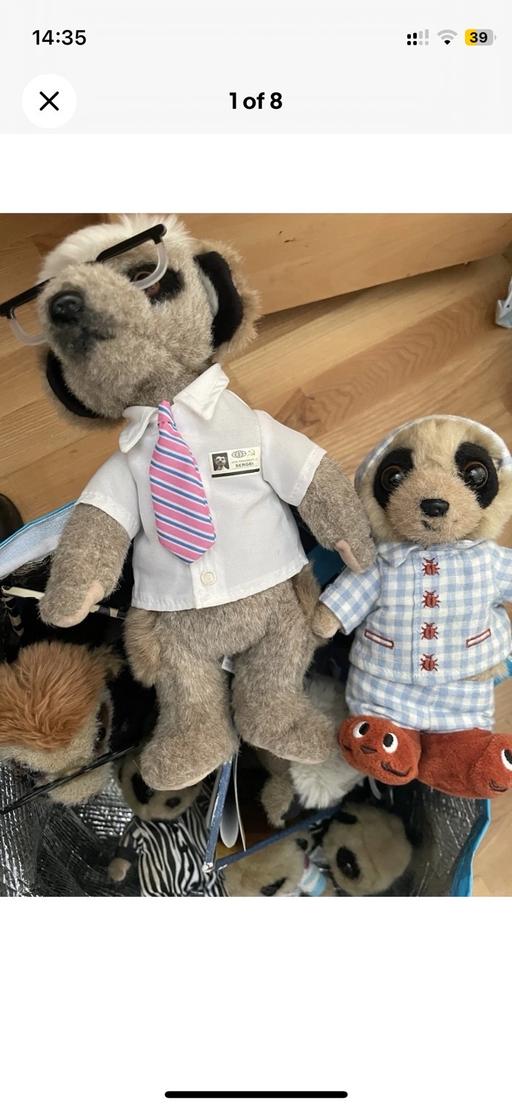 Buy & Sell Wilpshire Ribble Valley - Photos for OLEG AND SERGIE SOFT TOYS