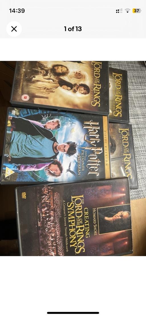 Buy & Sell Wilpshire Ribble Valley - Photos for HARRY POTTER DVDS
