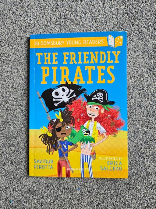 Buy & Sell Rowley Regis Sandwell - Photos for The Friendly Pirate - young readers book