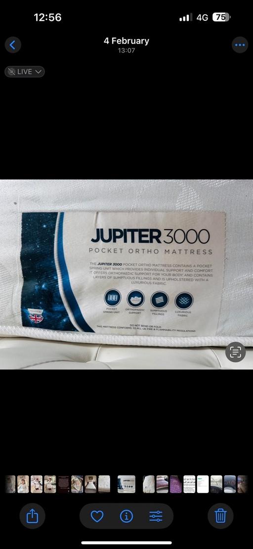 Buy & Sell Woodgate Birmingham - Photos for King size mattress