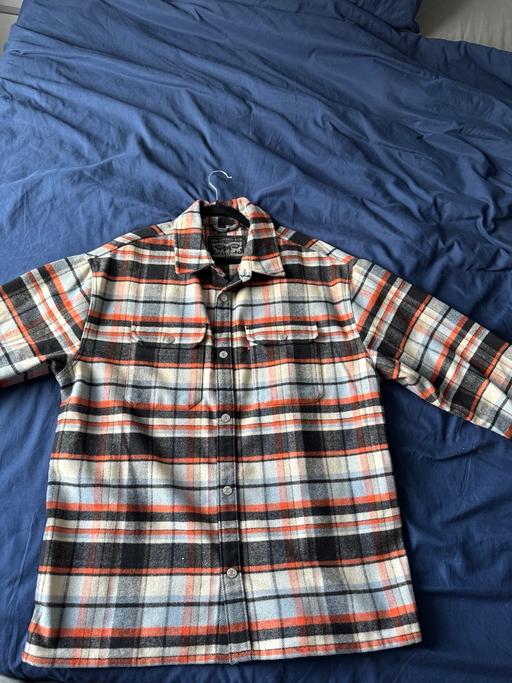 Buy & Sell Lower Sydenham South East London - Photos for Levi Strauss Check Shacket - Warm Flannel