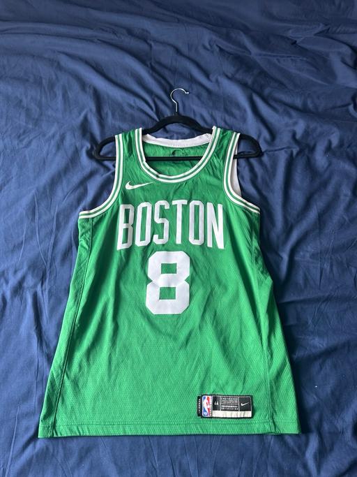 Buy & Sell Lower Sydenham South East London - Photos for NBA Celtics Kemba Walker Jersey