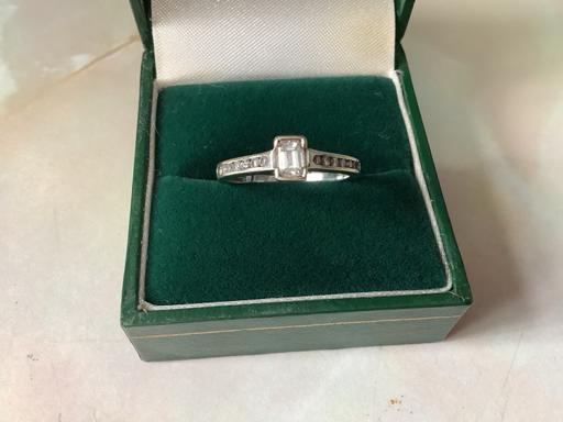 Buy & Sell Harborne Birmingham - Photos for 9 ct ring Diamond 0.50 points 