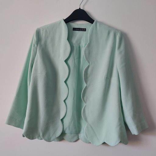 Buy & Sell Saint Marks Cheltenham - Photos for Mint Green Scalloped Edge Jacket