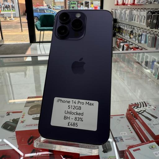 Buy & Sell Sutton Coldfield Birmingham - Photos for iPhone 14 Pro Max 512GB Unlocked