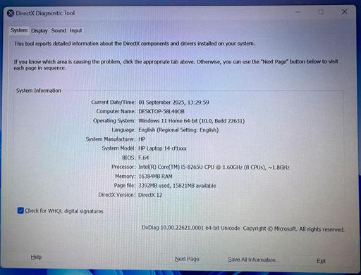 Buy & Sell Highams Park East London - Photos for HP Notebook 14-CF1506SA 14