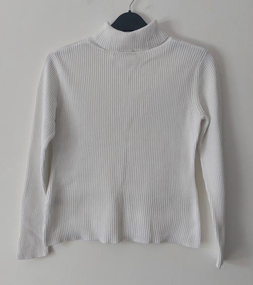 Buy & Sell Saint Marks Cheltenham - Photos for White Turtleneck Jumper