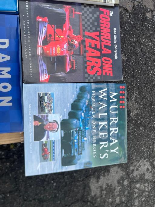 Buy & Sell Rowley Regis Sandwell - Photos for F1 illustrated books,,over 3 decade period,,