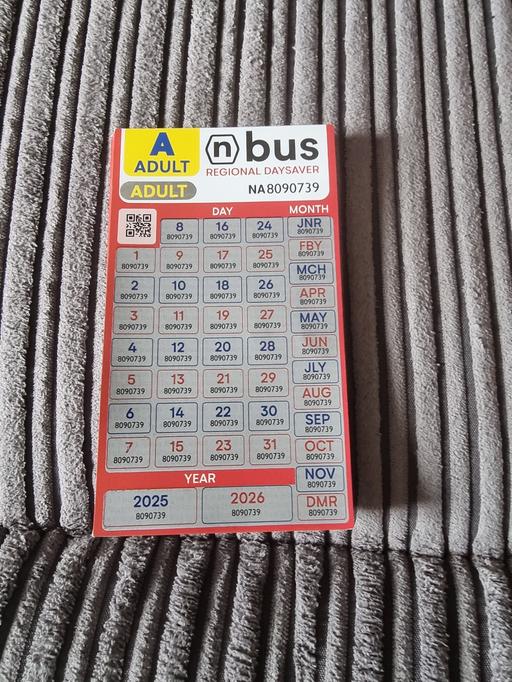 Buy & Sell Blakenhall Wolverhampton - Photos for TFWM Travel cards nbus daysaver (x10) 