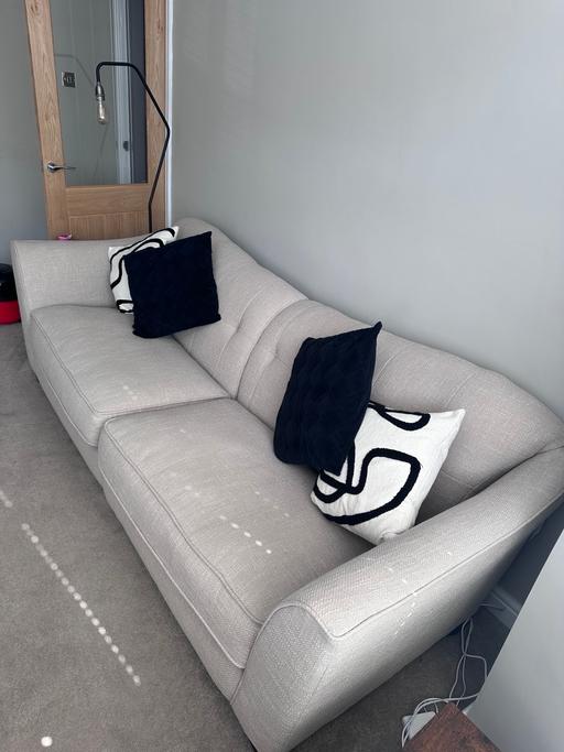 Buy & Sell Little Aston Lichfield - Photos for 4 seater bartelli sofa