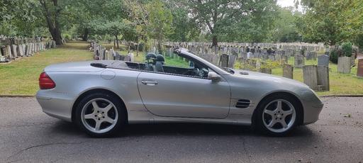 Vehicles Arnos Grove North London - Photos for 2004 MERCEDES 350SL CONVERTABLE