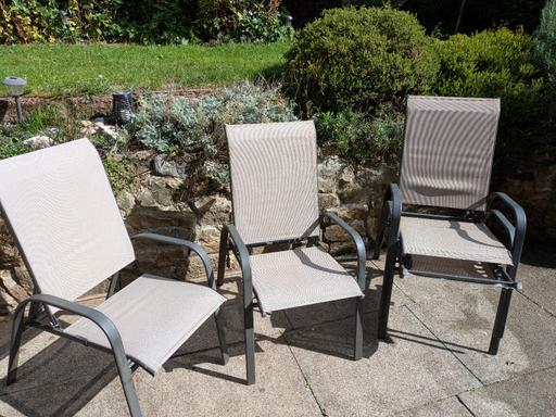 Buy & Sell Allenton Derby - Photos for 4 reclining garden chairs