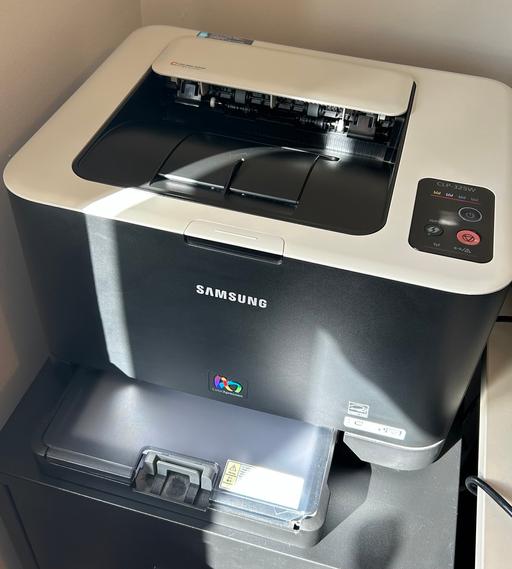 Buy & Sell Oakthorpe North West Leicestershire - Photos for Samsung CLP-325W Workgroup Laser Printer