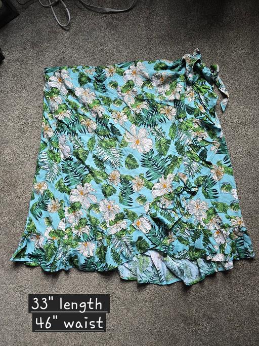 Buy & Sell Rowley Regis Sandwell - Photos for TAMSY - One Size Curve wrap skirt - bnwt