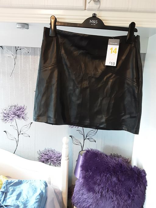 Buy & Sell Rainstorth Rotherham - Photos for Ladies Primark Leather Look Skirt
