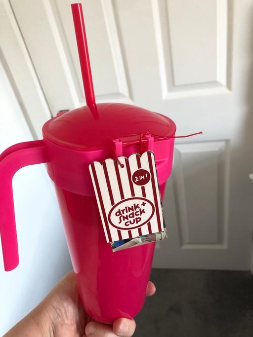 Buy & Sell Rainstorth Rotherham - Photos for Drink cup with snack pot