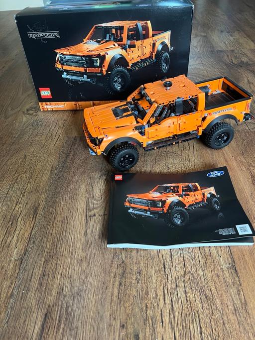 Buy & Sell Kettlebrook Tamworth - Photos for LEGO TECHNIC FORD F-150 RAPTOR - 42126