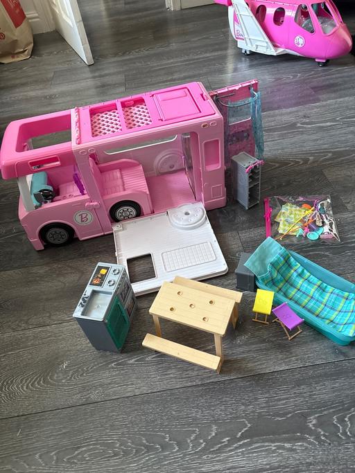 Buy & Sell Woodsetton Dudley - Photos for Barbie camper van /accessories