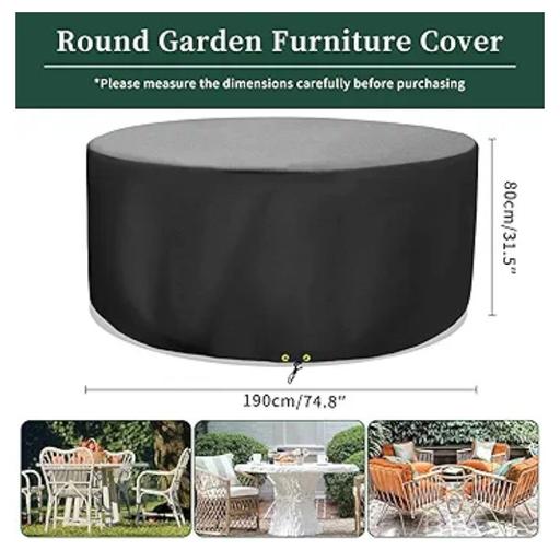 Buy & Sell Thornaby Stockton-on-Tees - Photos for Round garden furniture cover