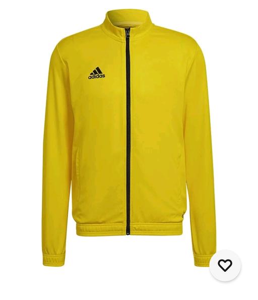 Buy & Sell Staines-Upon-Thames Spelthorne - Photos for Adidas Tracksuit Jacket Yellow New