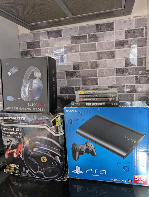 Buy & Sell Woodsetton Dudley - Photos for PS3 bundle 500gb