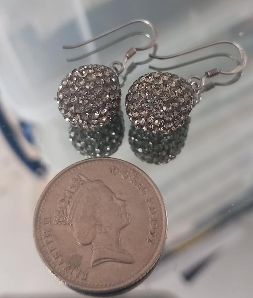 Buy & Sell Thatto Heath Saint Helens - Photos for Hallmarked sterling silver multi gem earrings