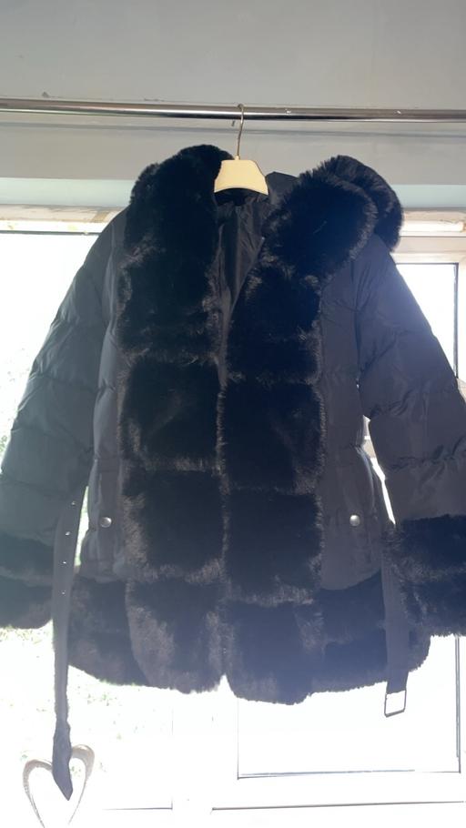 Buy & Sell Buttershaw Bradford - Photos for Giselle women’s winter cuffed fur coat XL