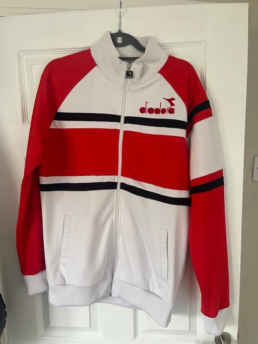 Buy & Sell Scone Perth and Kinross - Photos for Diadora track top