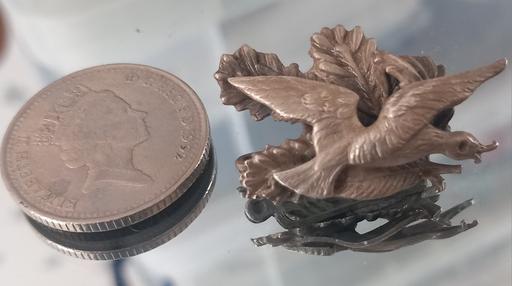 Buy & Sell Thatto Heath Saint Helens - Photos for Antique silver bird in flight brooch