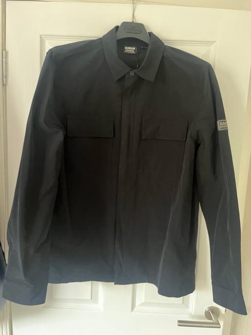 Buy & Sell Scone Perth and Kinross - Photos for Barbour international overshirt