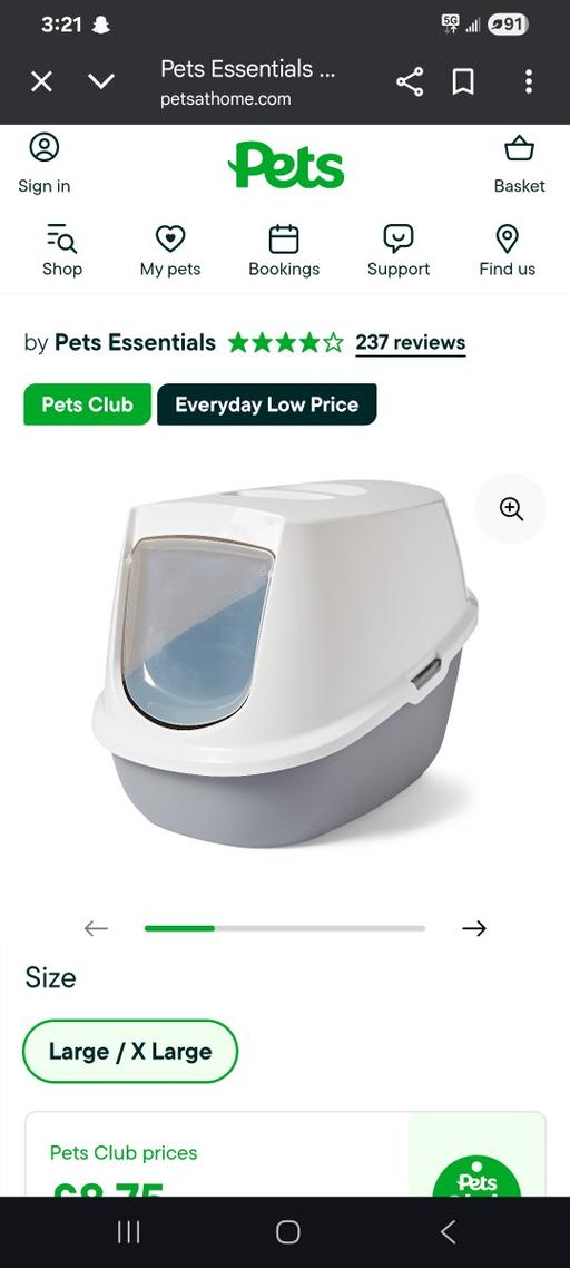 Buy & Sell Wimbledon South West London - Photos for Brand new cat litter box