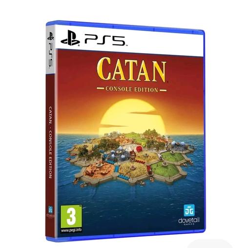 Buy & Sell Staines-Upon-Thames Spelthorne - Photos for CATAN PS5 BRAND NEW AND SEALED