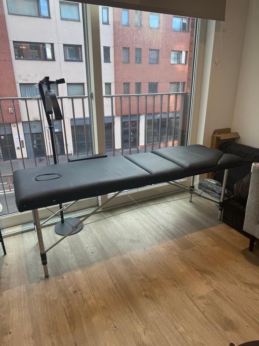 Buy & Sell Deritend Birmingham - Photos for Black Adjustable Massage Table
