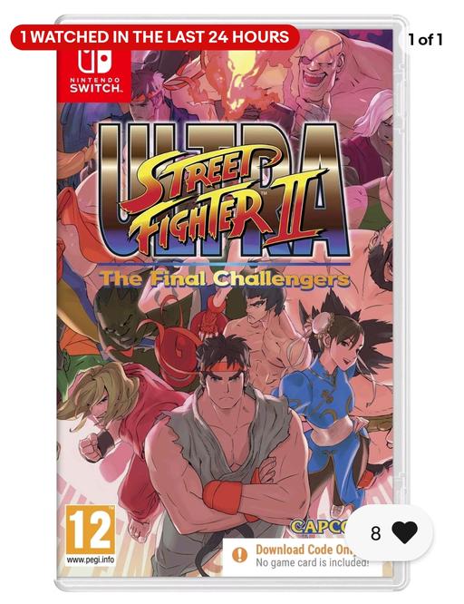 Buy & Sell Staines-Upon-Thames Spelthorne - Photos for Ultra Street Fighter II: The Final Challenger