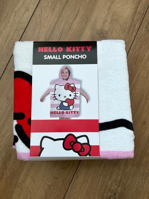 Buy & Sell Great Bridge Sandwell - Photos for Hello kitty poncho