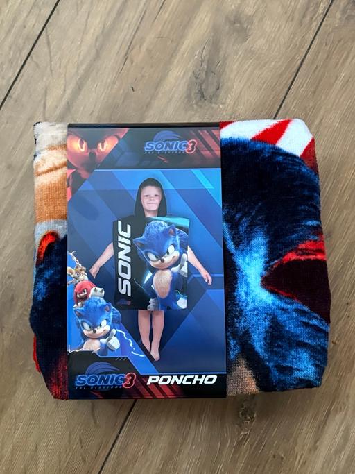 Buy & Sell Great Bridge Sandwell - Photos for Sonic poncho